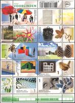 Voorlinden blok 3555 - 3564  XXX. ADV. no.60 C., Verzenden, Na 1940, Postfris