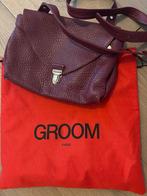 Groom shoulder bag, Schoudertasje, Zo goed als nieuw, Verzenden, Rood