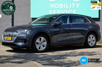 Audi E-tron E-tron 55 quattro 95 kWh SOH91% LED CarPlay 1ste beschikbaar voor biedingen