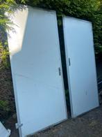 Deuren (uit koelcel), Doe-het-zelf en Verbouw, Ophalen, Gebruikt, 80 tot 100 cm, 215 cm of meer