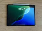 Ipad Pro 12.9 M1-128GB (5e generatie) Met Barst en Pen, Computers en Software, Apple iPads, Apple iPad, 12 inch, Ophalen of Verzenden