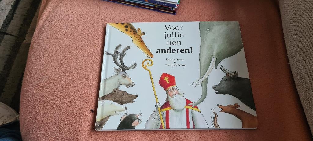 Boek voor jullie tien anderen! Paul de leeuw. Sinterklaas si, Diversen, Sinterklaas, Ophalen, Zo goed als nieuw