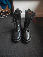 S.Oliver Laarzen - Stoer en Stijlvol, Zwart, Lage of Enkellaarzen, Ophalen of Verzenden, Zo goed als nieuw