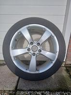 17 inch lichtmetalen velgen met zomerbanden., Auto-onderdelen, Ophalen, 17 inch, Zomerbanden