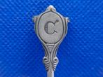 Sola Lepeltje: C Letterlepeltje, Antiek en Kunst, Antiek | Bestek, Verzenden