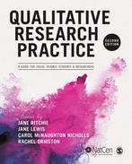 Qualitative Research Practice, Boeken, Ophalen of Verzenden, Zo goed als nieuw