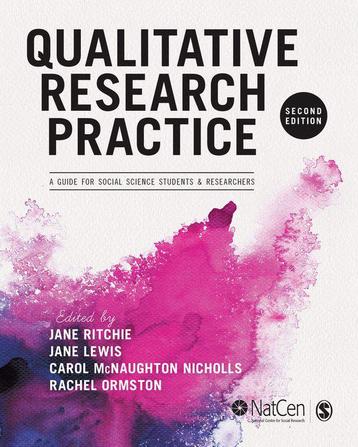 Qualitative Research Practice beschikbaar voor biedingen