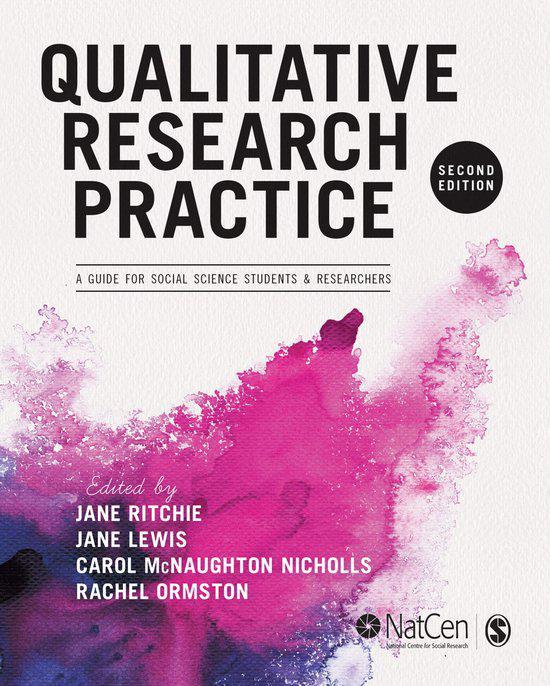 Qualitative Research Practice, Boeken, Literatuur, Zo goed als nieuw, Ophalen of Verzenden