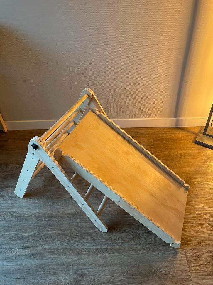 Buxibo Montessori Klimrek Set - nieuw!, Kinderen en Baby's, Speelgoed | Buiten | Speeltoestellen, Nieuw, Glijbaan, Ophalen