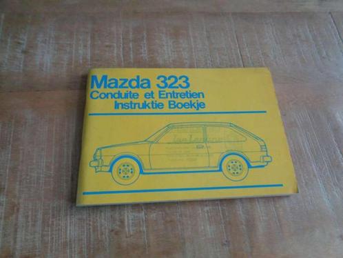 Mazda 323 - Handleiding Instructieboek - NL Origineel, Auto diversen, Handleidingen en Instructieboekjes, Verzenden