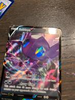 Sableye V Pokémon Kaart, Hobby en Vrije tijd, Verzamelkaartspellen | Pokémon, Ophalen of Verzenden, Gebruikt, Losse kaart, Foil