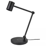 IKEA Nymane bureaulamp zwart, Ophalen of Verzenden, Zo goed als nieuw, Metaal, 50 tot 75 cm