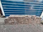 Gratis tuintegels / betonklinkers, 20x7x5cm, Tuin en Terras, Tegels en Klinkers, Ophalen, Gebruikt, Klinkers, Minder dan 5 m²