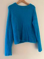 Fluffy trui, Ophalen of Verzenden, Zo goed als nieuw, Maat 38/40 (M), Blauw