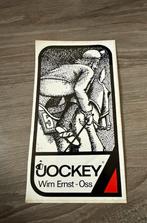Sticker ~ Vintage Jockey Wim Ernst-Oss  - Uniek Item!!, Ophalen of Verzenden, Zo goed als nieuw, Overige typen
