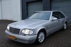 Mercedes-Benz S-klasse 300 D Designo 1998 NAP Schuifdak, Auto's, 221 €/maand, Achterwielaandrijving, Gebruikt, 2996 cc
