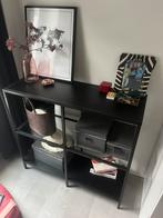 Vittsjo stellingkast zwart, Huis en Inrichting, Kasten | Stellingkasten, Ophalen, Zo goed als nieuw