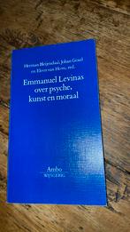 E. Levinas over psyche, kunst en moraal. H. Bleijendaal e.a., Boeken, Filosofie, Ophalen of Verzenden