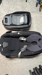 Maxi cosi pebble en familiefix, Ophalen, Gebruikt, Isofix, 0 t/m 13 kg