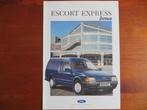 Ford Escort Express Bonus (sept. 1989), Ophalen of Verzenden, Ford