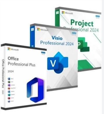Microsoft Office pro 2024 pakket.
Office + Project + Visio  beschikbaar voor biedingen