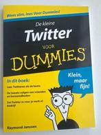 De kleine Twitter voor Dummies, Ophalen of Verzenden, Zo goed als nieuw, E-commerce en Internet