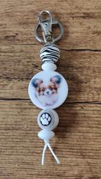 Sleutelhanger Tashanger Vlinderhondje Papillon, Verzenden, Nieuw