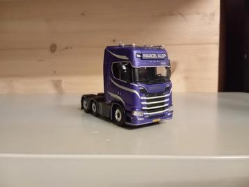 Scania S Marcel Klop WSI beschikbaar voor biedingen