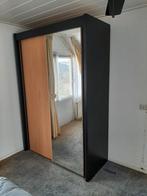 Tweedeurs Nolte kledingkast met spiegel., Huis en Inrichting, Ophalen, Zo goed als nieuw, 50 tot 75 cm, 200 cm of meer