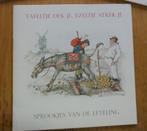 grammofoonplaatje met sprookje efteling - Ezeltje strek je, Ophalen of Verzenden, Zo goed als nieuw, Overige typen