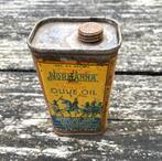 Leuk blikje Normanna Virgin Olijfolie - vintage oil, Verzamelen, Ophalen of Verzenden, Gebruikt, Overige, Overige merken