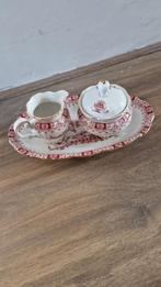 Seltmann weiden Bavaria Theresia Rood servies, Antiek en Kunst, Antiek | Servies los, Ophalen