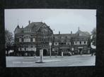 WOERDEN  Stationsplein met station, Verzamelen, Ansichtkaarten | Nederland, Zuid-Holland, Ophalen of Verzenden, Voor 1920
