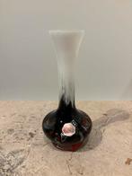 Opaline Florence Vase - Vintage - Jaren 70, Ophalen of Verzenden