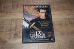 The 13th Warrior - Antonio Banderas DVD, Cd's en Dvd's, Dvd's | Actie, Gebruikt, Ophalen of Verzenden, Actie, Vanaf 16 jaar