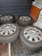 Winterbanden set voor Ford Focus, Auto-onderdelen, Banden en Velgen, Ophalen, Gebruikt, 15 inch, Banden en Velgen