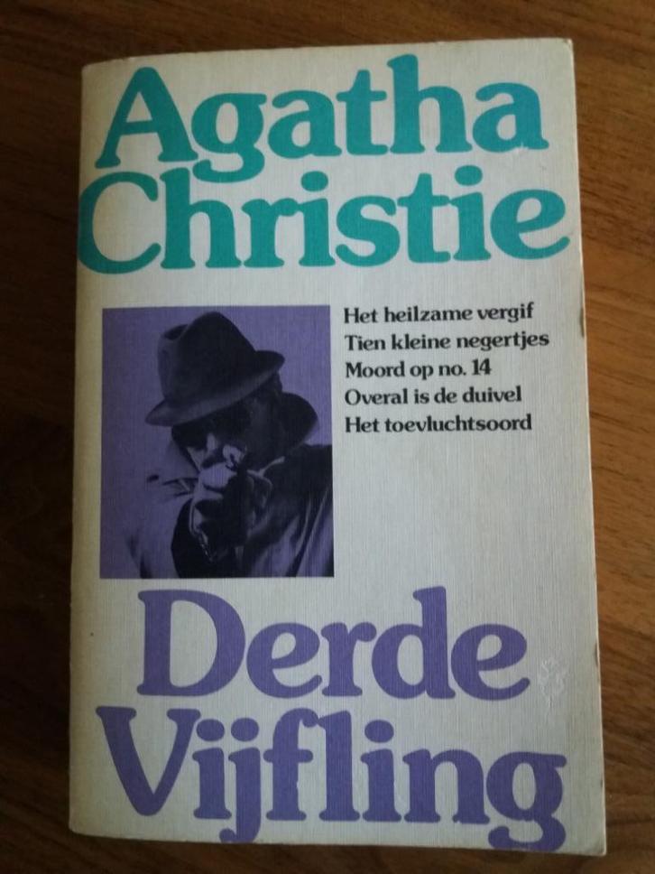 Agathe Cristie Derde Vijfling, Boeken, Partijen en Verzamelingen, Zo goed als nieuw, Overige, Ophalen of Verzenden