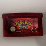 Gameboy Advanced Pokemon Red Rubin Version | ZGAN, Spelcomputers en Games, Games | Nintendo Game Boy, Flex Ltd., Zo goed als nieuw