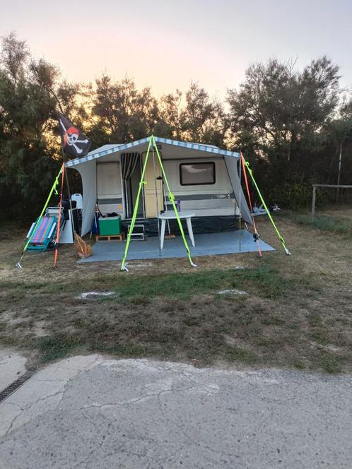 Hobby Classic, Caravans en Kamperen, Tenten, Gebruikt, Ophalen