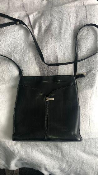 handtas, Ophalen of Verzenden, Zo goed als nieuw, Zwart, Handtas