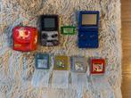 Gameboy Advance SP + Gameboy Color + 5 Pokemon Games, Spelcomputers en Games, Spelcomputers | Nintendo Game Boy, Ophalen of Verzenden