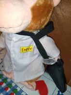 Dokter knuffel aap Epipen met stetiscoop 28 cm, Ophalen of Verzenden