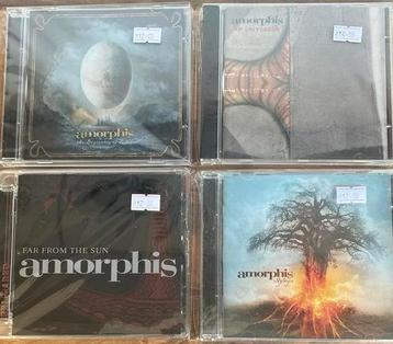 Amorphis 4x metal cd’s beschikbaar voor biedingen