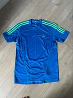 Adidas Climalite shirt maat S, Fitness, Blauw, Nieuw, Ophalen of Verzenden