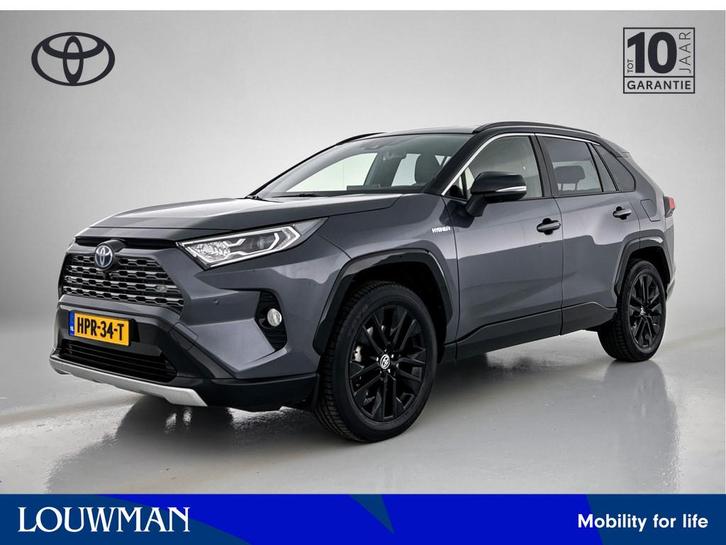 Toyota RAV4 2.5 Hybrid AWD Executive Limited AWD | Navigatie, Auto's, Toyota, Bedrijf, Te koop, Rav4, 360° camera, 4x4, ABS, Achteruitrijcamera