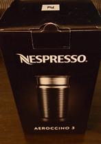 Nespresso melk melkopschuimer Aeroccino 3, Ophalen of Verzenden, Nieuw, Elektrische melkopschuimer
