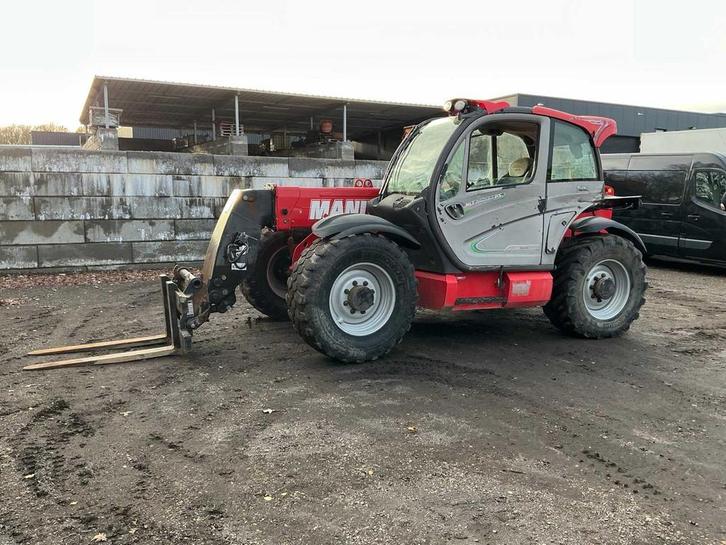 2015 Manitou MLT840-137PS Verreiker, Zakelijke goederen, Machines en Bouw | Kranen en Graafmachines, Verreiker