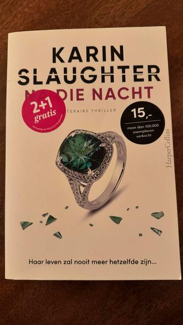 Na die nacht - Karin Slaughter beschikbaar voor biedingen