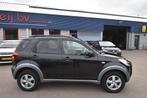 Daihatsu Terios 1.5-16v Exclusive 4WD , TREKHAAK , AIRCO , L, Auto's, 1350 kg, Zwart, 1165 kg, 400 kg
