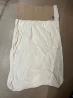 Fedde en Kees Nunki laken meegroeibed 70x140 zand, Ophalen of Verzenden, Zo goed als nieuw, 100 cm of meer, Bakerzak of Bakerdoek